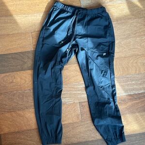 Fabletics Men's Navy Joggers